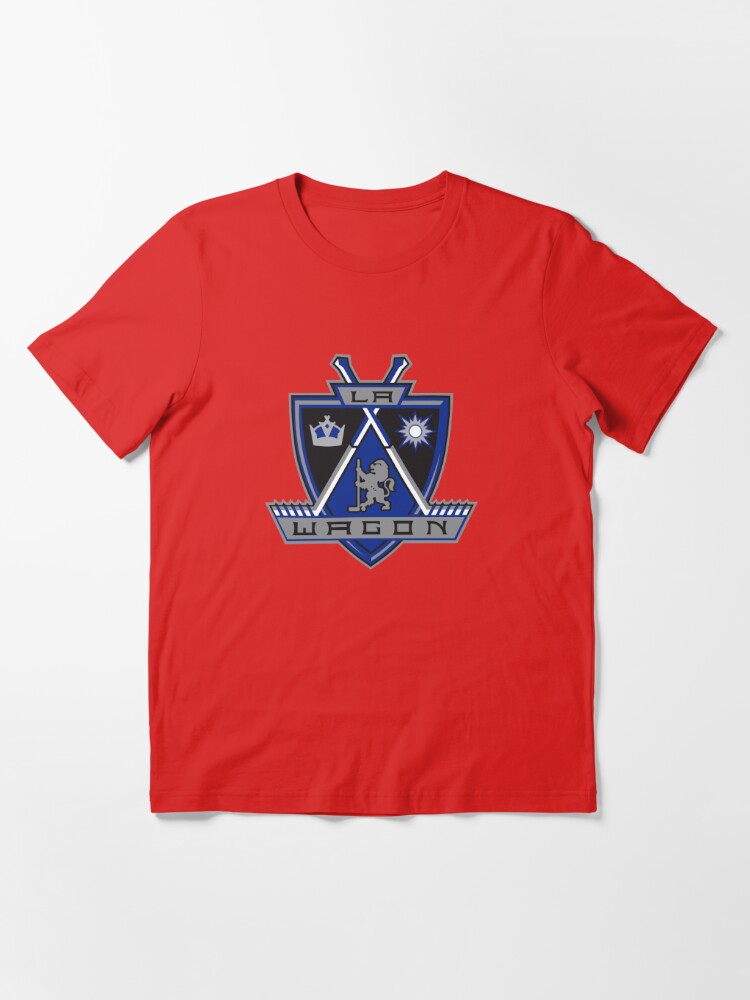 LA Kings Wagon Coat of Arms Logo Essential T-Shirt for Sale by