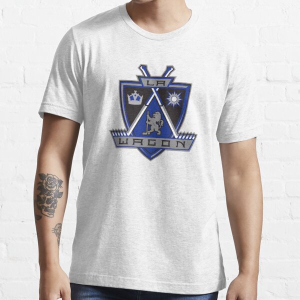 LA Kings Wagon Coat of Arms Logo Essential T-Shirt for Sale by sraycraft1