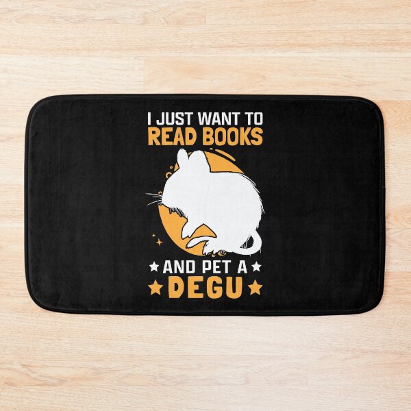 Item preview, Degus and Books Chilean Rodent Degu designed and sold by madgrfx.