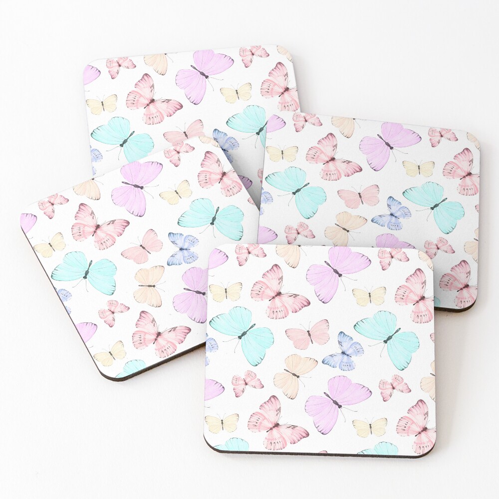 Item preview, Coasters (Set of 4) designed and sold by HappyLifeCreate.