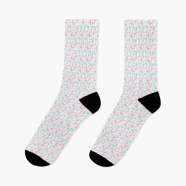 Item preview, Pastel Butterfly Pattern designed and sold by HappyLifeCreate.