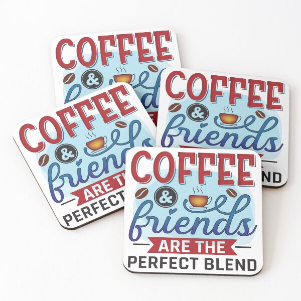 Item preview, Coffee and Friends designed and sold by wahooprintshop.