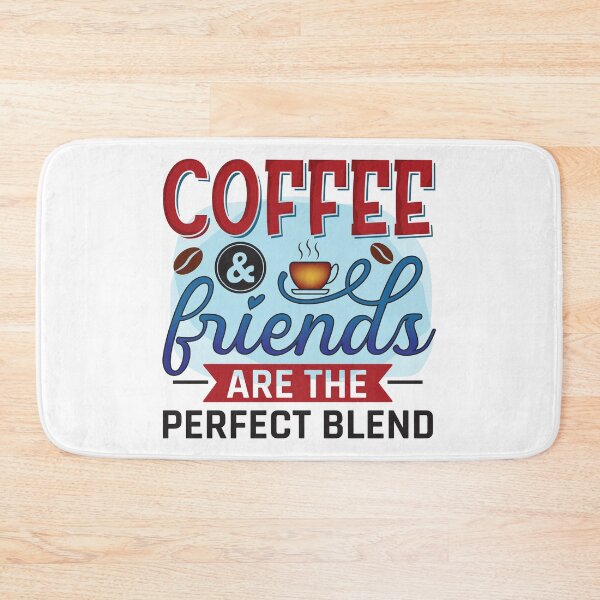 Item preview, Coffee and Friends designed and sold by wahooprintshop.