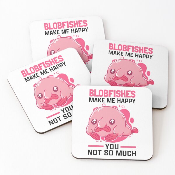 Item preview, Blobfish make ugly blobfish happy designed and sold by madgrfx.