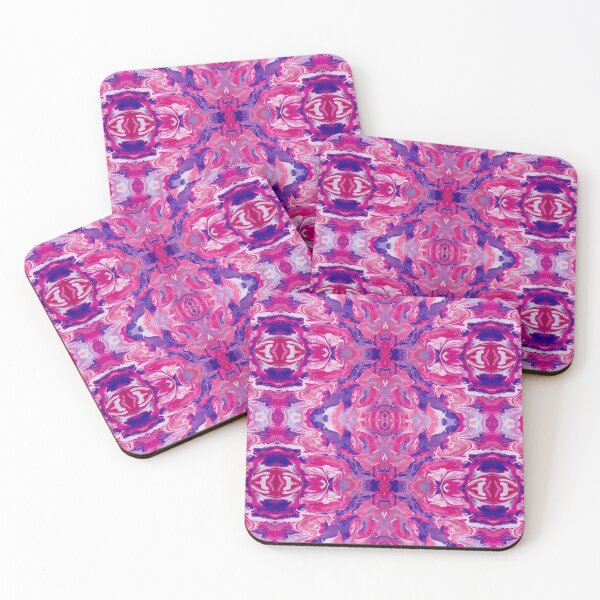 Item preview, Abstract Purple, Pink, and White Painting designed and sold by Creative-Voyage.