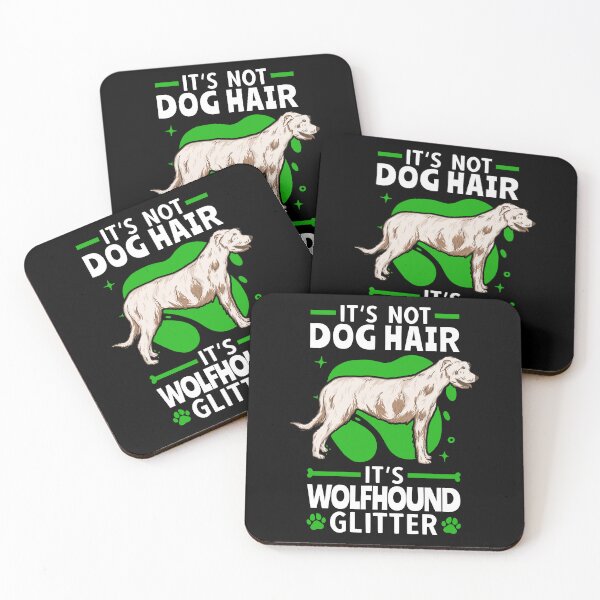 Artikelvorschau, Das ist Irischer Wolfshund Glitzer Irish Wolfhound entworfen und verkauft von madgrfx.