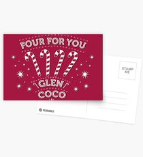 You Go Glen CoCo Postcards