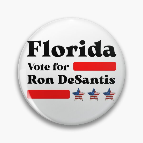 Artikelvorschau, Stimmen Sie für Ron DeSantis - Floridas Gouverneur entworfen und verkauft von Sonatablue.