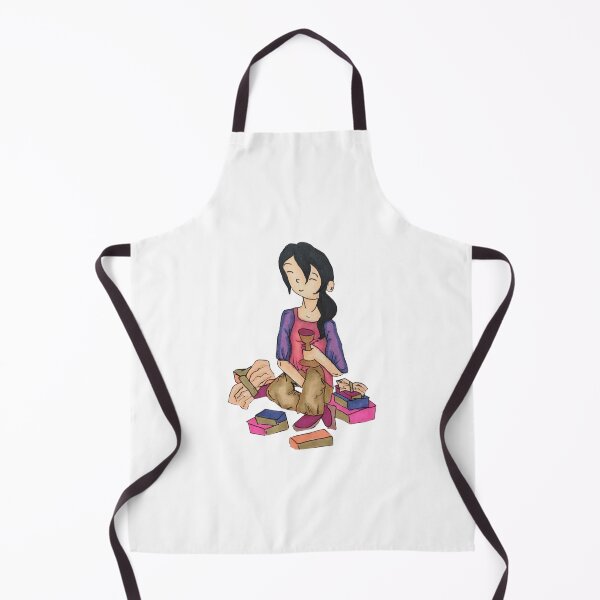 Item preview, Cozy Girl With Books designed and sold by Thedisc0panda.