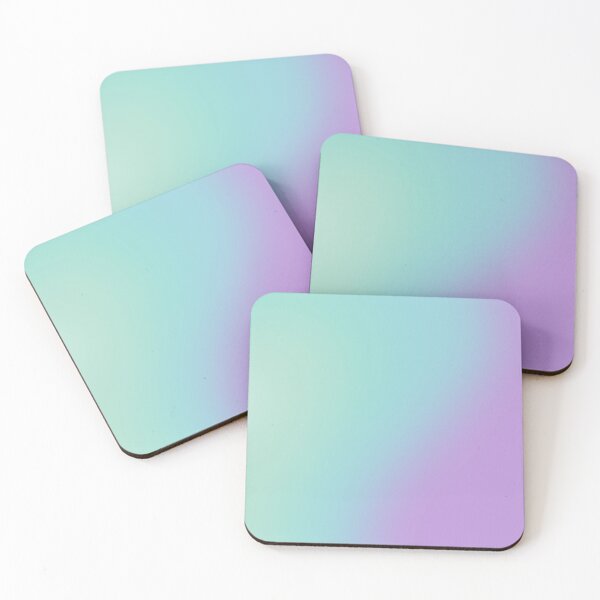 Item preview, Light Green to Purple Muted Gradient designed and sold by Whoopsidoodle.