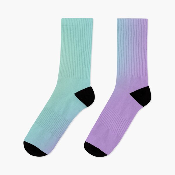 Item preview, Light Green to Purple Muted Gradient designed and sold by Whoopsidoodle.