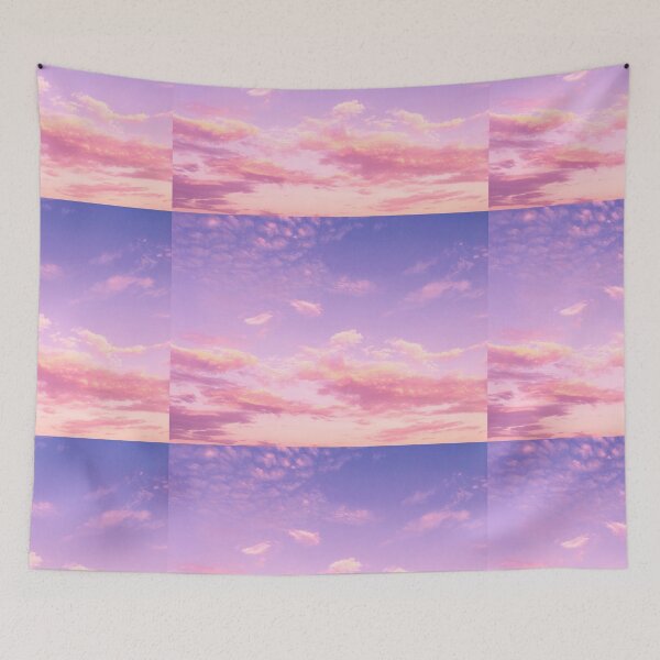 Item preview, Lavender Purple & Pink Sunset Clouds  designed and sold by newburyboutique.