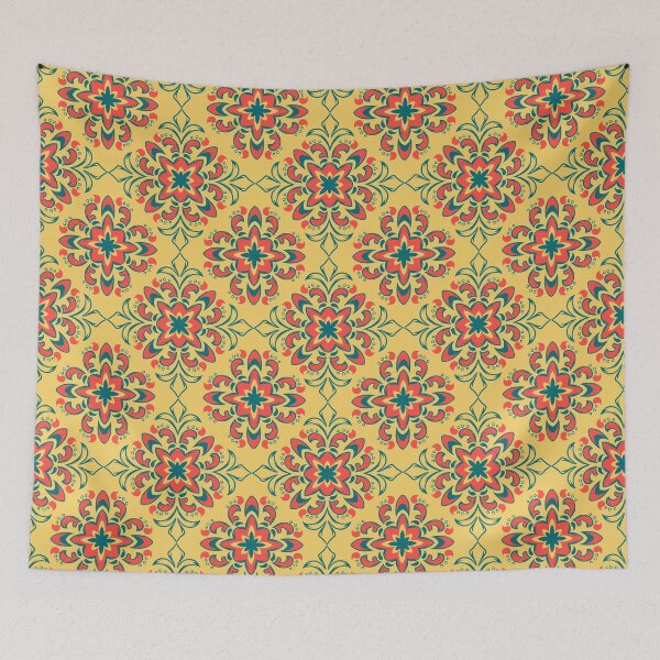 Item preview, Seamless Ornamental Pattern designed and sold by PurpleTank.