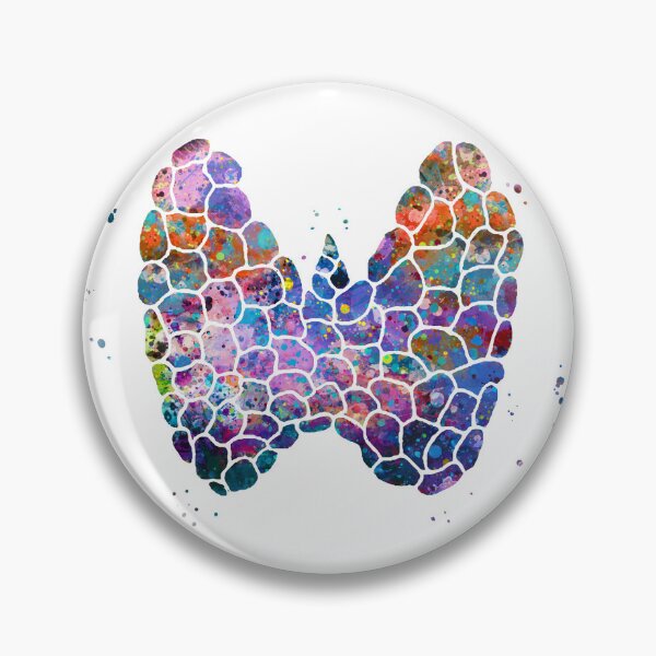 Item preview, Thyroid Gland Structural Scheme Anatomy designed and sold by EvasDreams.