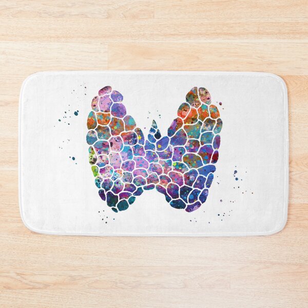 Item preview, Thyroid Gland Structural Scheme Anatomy designed and sold by EvasDreams.