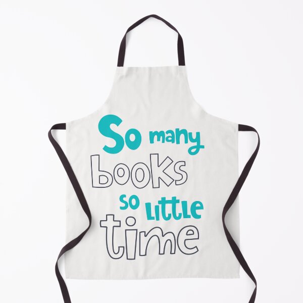 Item preview, So Many Books So Little Time designed and sold by ZubiyaArt.