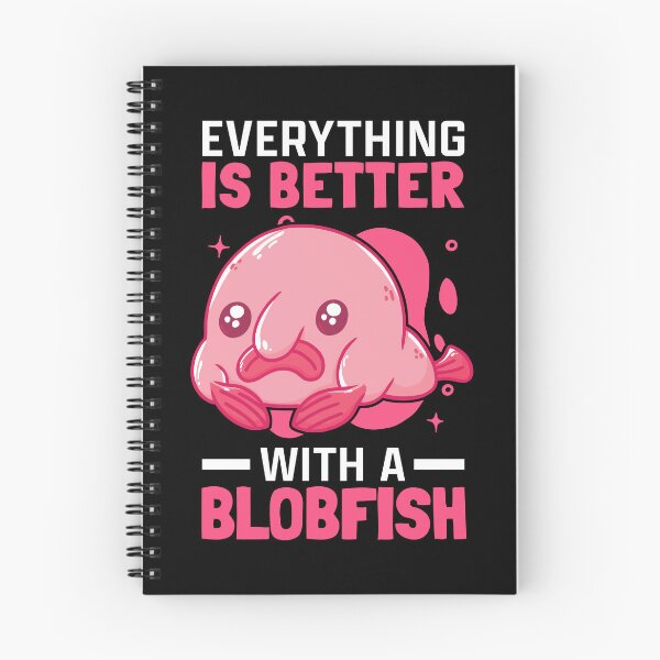 Item preview, Better with blobfish meme ugly blobfish designed and sold by madgrfx.