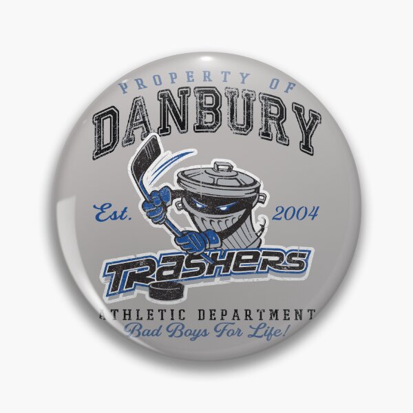 Item preview, Property of Danbury Trashers Worn lts designed and sold by Alema Art.