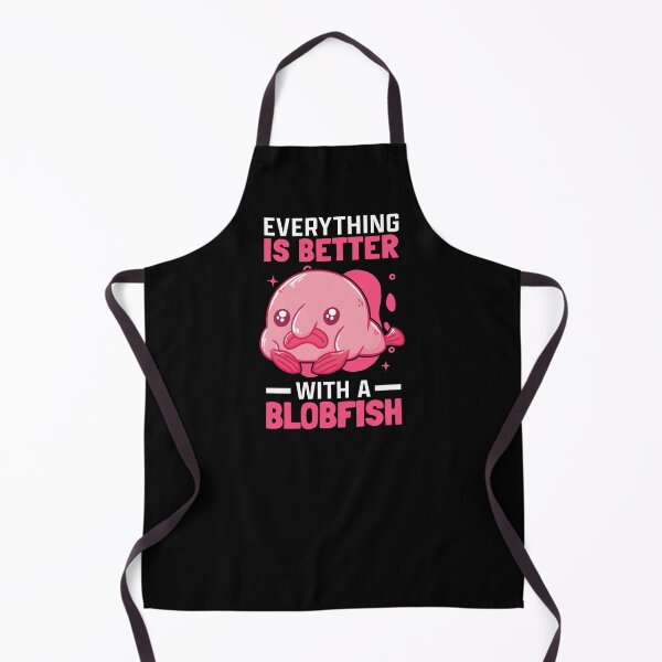 Item preview, Better with blobfish meme ugly blobfish designed and sold by madgrfx.