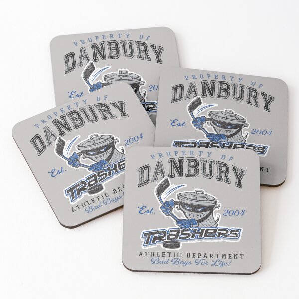 Item preview, Property of Danbury Trashers Worn lts designed and sold by Alema Art.