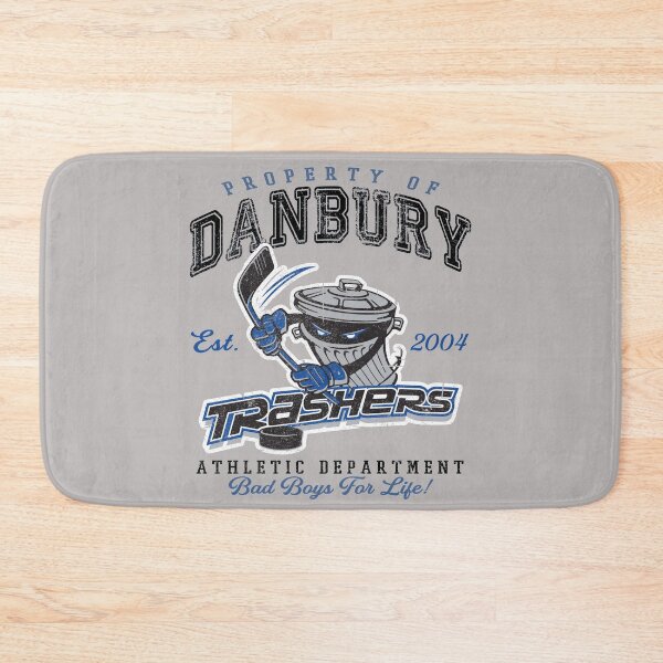 Item preview, Property of Danbury Trashers Worn lts designed and sold by Alema Art.