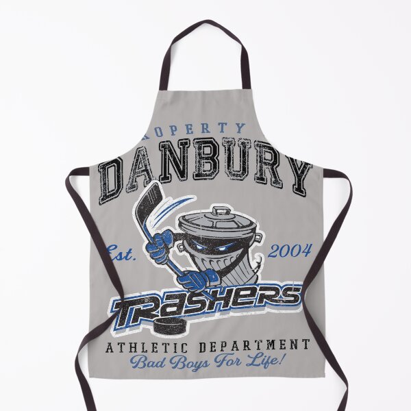 Item preview, Property of Danbury Trashers Worn lts designed and sold by Alema Art.
