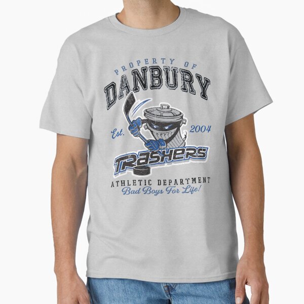 Item preview, Property of Danbury Trashers Worn lts designed and sold by Alema Art.
