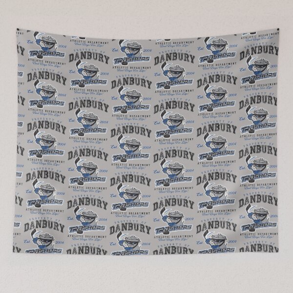 Item preview, Property of Danbury Trashers Worn lts designed and sold by Alema Art.