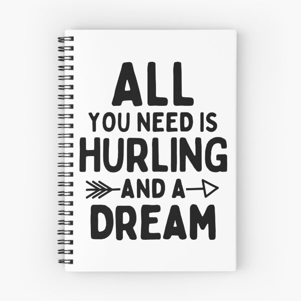 Item preview, All you need is hurling and a dream designed and sold by TheGreenGoat.