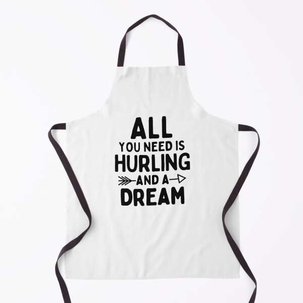 Item preview, All you need is hurling and a dream designed and sold by TheGreenGoat.