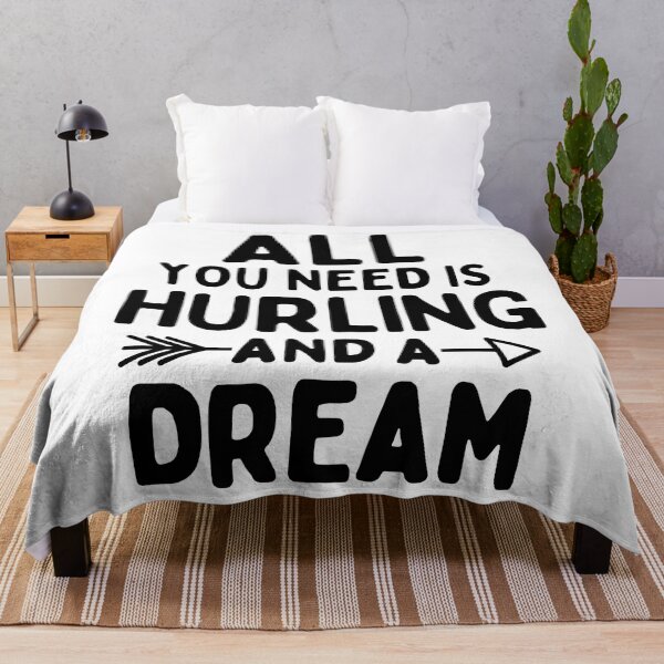 Item preview, All you need is hurling and a dream designed and sold by TheGreenGoat.