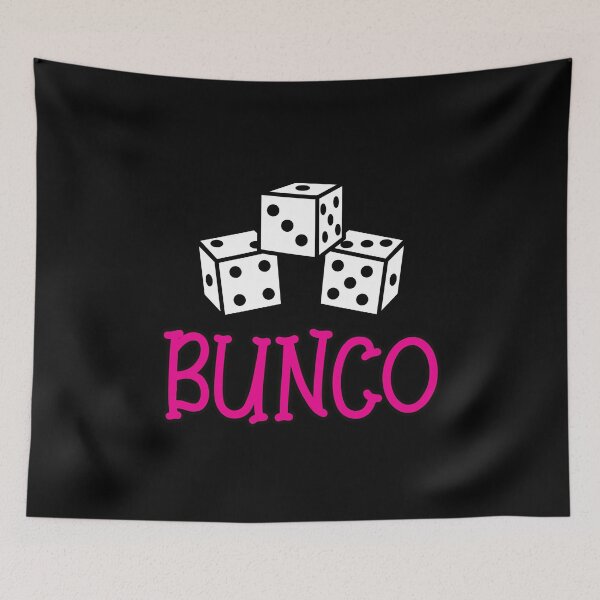 Item preview, Bunco Stacked Dice Design designed and sold by beccaveedesigns.