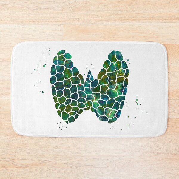 Item preview, Thyroid Gland Structural Scheme Anatomy designed and sold by EvasDreams.