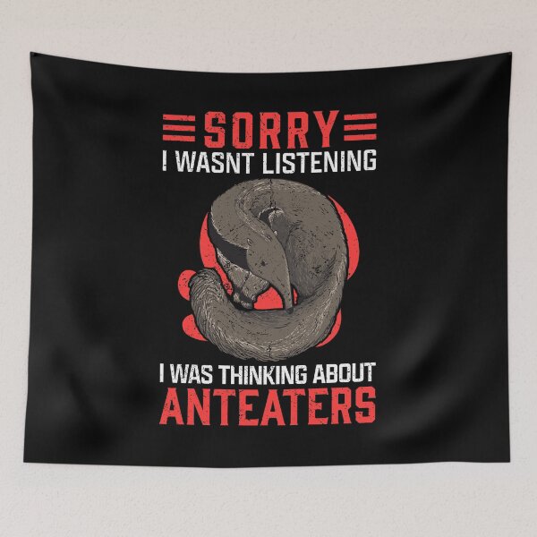 Item preview, Thought of anteater anteater bear designed and sold by madgrfx.