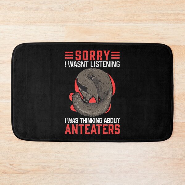 Item preview, Thought of anteater anteater bear designed and sold by madgrfx.