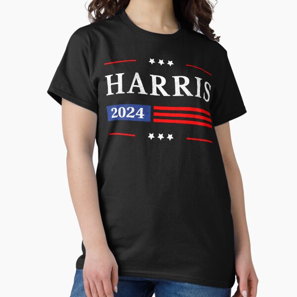 Artikel-Vorschau von Kamala Harris 2024 Präsident Amerikanische Flagge Vintage Pro USA Vintage, designt und verkauft von BigBlueMachine.