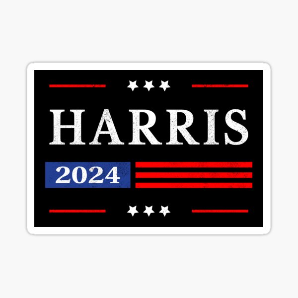 Kamala Harris 2024 President American Flag Vintage Pro Usa Vintage