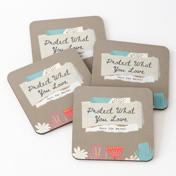 Item preview, Protect What You Love | Save the EARTH designed and sold by DesignAndTales.