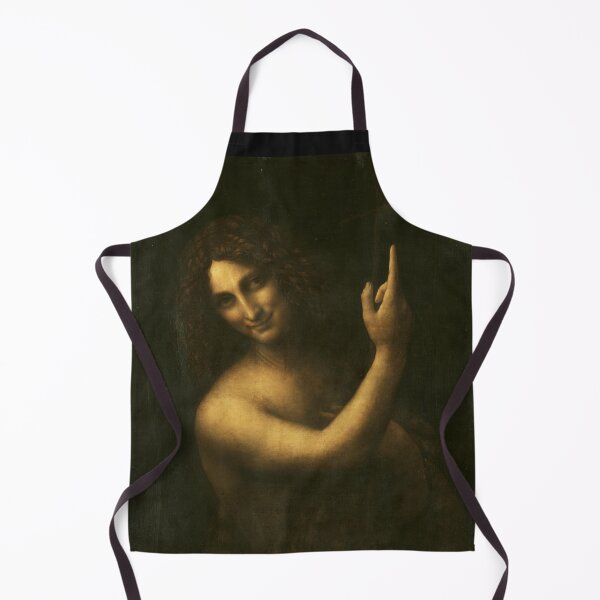 Item preview, Saint John the Baptist by Leonardo da Vinci designed and sold by BritishFashion.