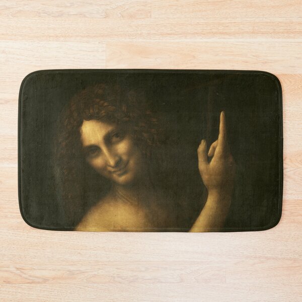 Item preview, Saint John the Baptist by Leonardo da Vinci designed and sold by BritishFashion.