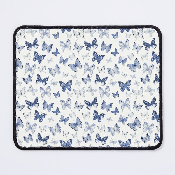 Item preview, Blue Butterfly Pattern designed and sold by sjohnson70.