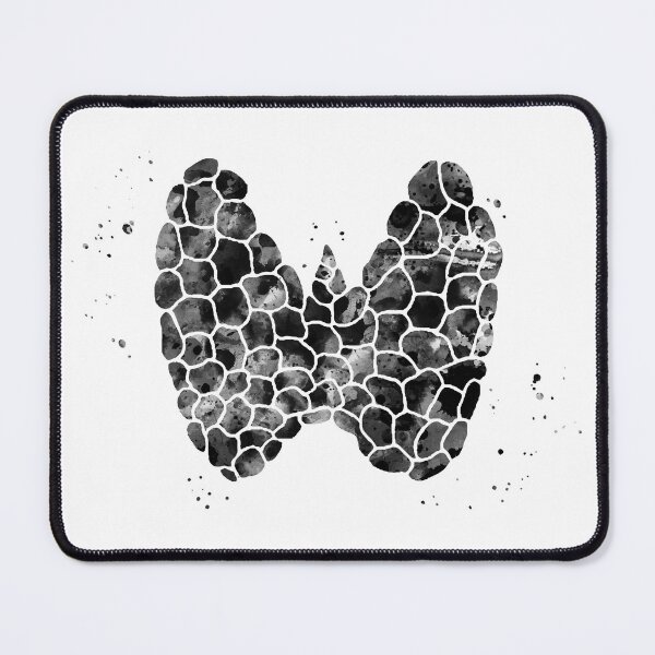 Item preview, Thyroid Gland Structural Scheme Anatomy designed and sold by EvasDreams.