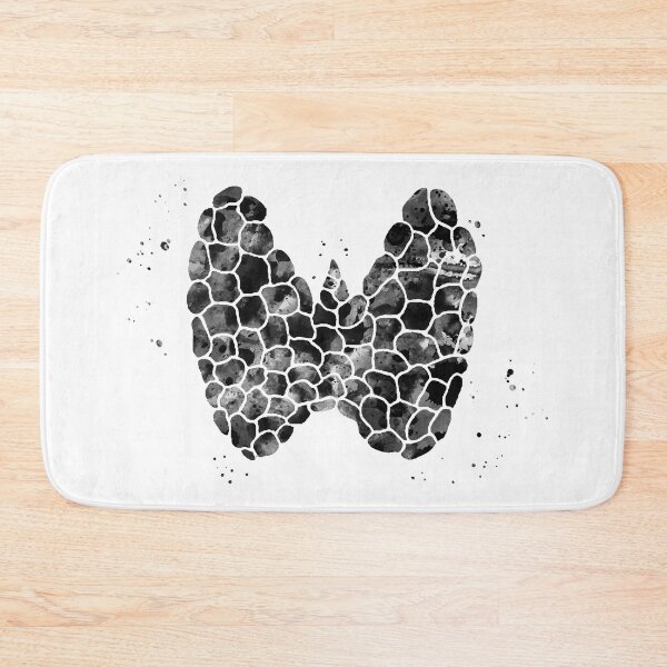 Item preview, Thyroid Gland Structural Scheme Anatomy designed and sold by EvasDreams.