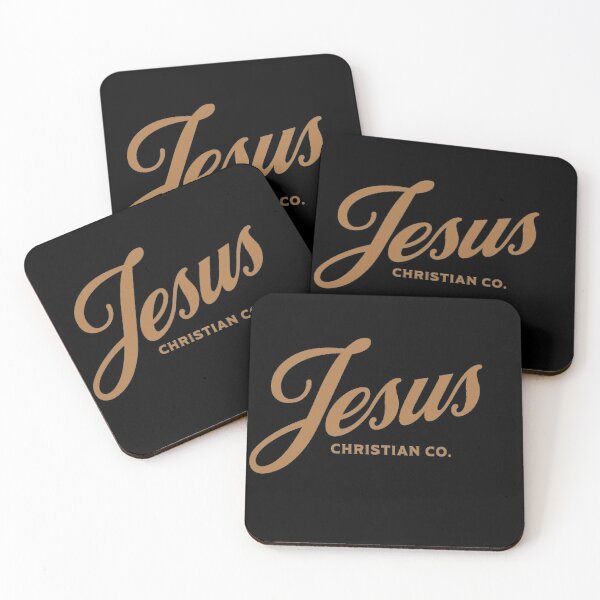 Item preview, Jesus Christians - Cool Letter -Typography designed and sold by Rsagur12.