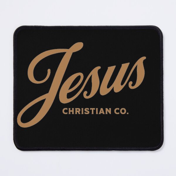 Item preview, Jesus Christians - Cool Letter -Typography designed and sold by Rsagur12.