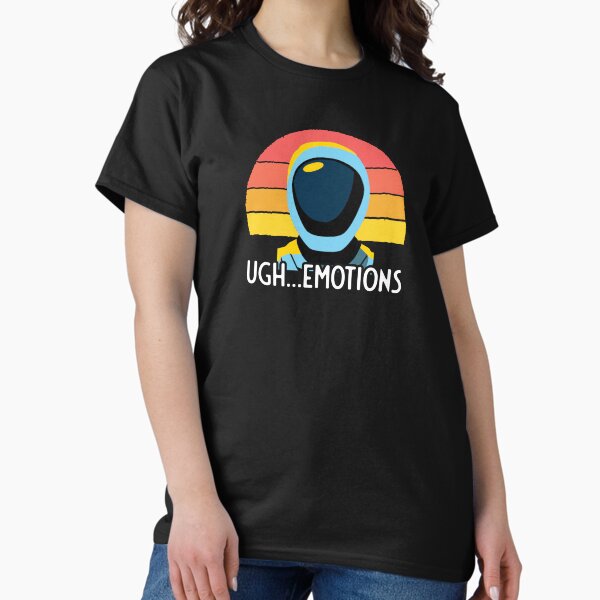 Item preview, Murderbot Diaries Ugh...Emotions designed and sold by jutulen.