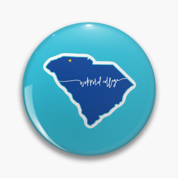 Item preview, Wofford College SC in Blue designed and sold by esfj.