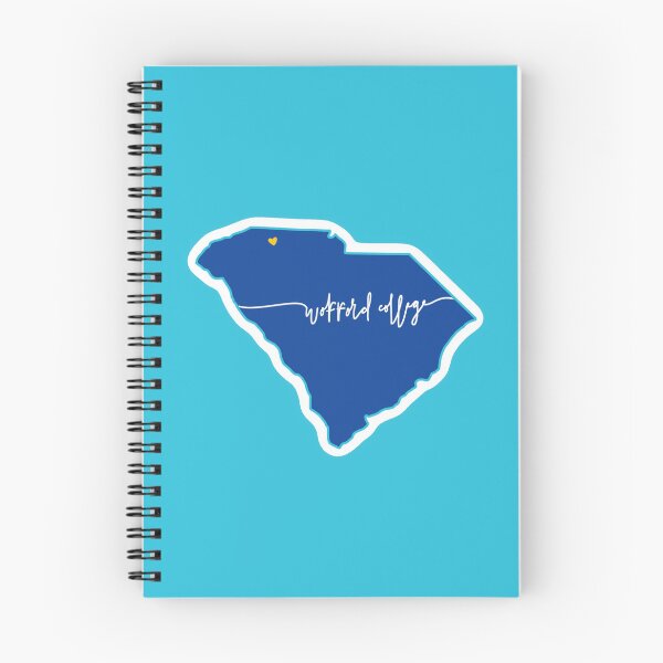 Item preview, Wofford College SC in Blue designed and sold by esfj.