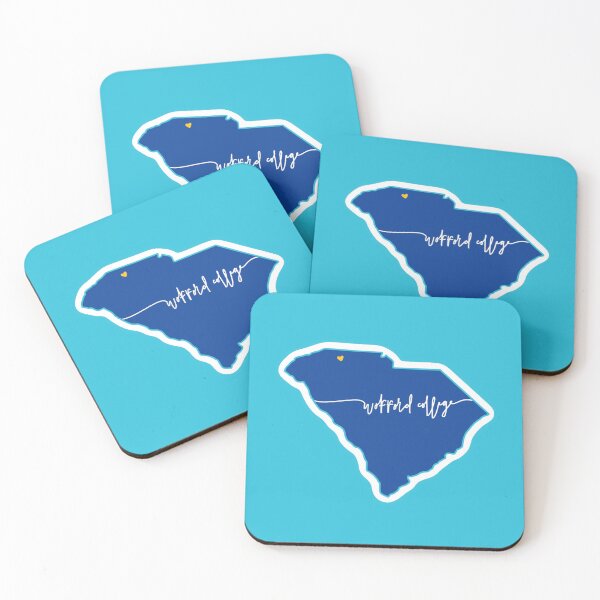 Item preview, Wofford College SC in Blue designed and sold by esfj.