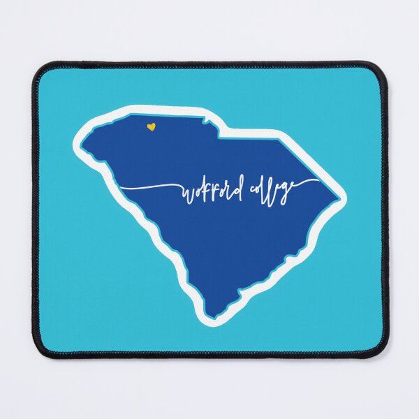 Item preview, Wofford College SC in Blue designed and sold by esfj.